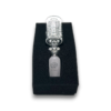 IC Glass Brooks Diamond Knot Bowl | 14mm