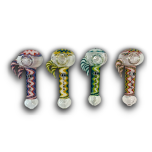 IC Glass 6" Wig Wag 2 Horns HP