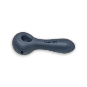 Death Row Records | 4" Sand Blasted Spoon HP | Black