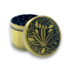 Tuff Shredder Leaf Engraved Grinders | 12ct Box