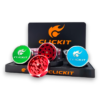 Clickit 63mm Finger Grip Grinders | 6ct Box