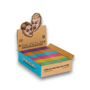 LRC | Unbleached Papers | 1 1/4 18ct Box