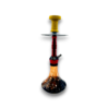 17" Khateeb Color Engraved Stem Hookah