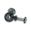 Death Row Records | 4" Ring HP | Black