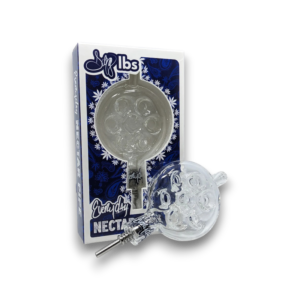 Dogg Lbs | Everyday Swiss Nectar Pipe | Clear