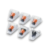 Volcano | Easy Valve Balloon | Starter Set | 6ct