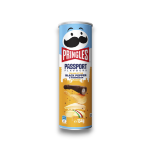 Pringles - Black Pepper & Cheese