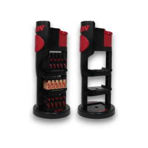 Raw 3 Tier Lighter Display