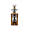 19" Khateeb Hour Glass Hookah