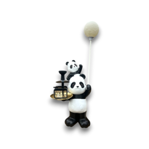29" Khateeb Pandas Hookah