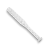 18" Striped Baseball Bat HP