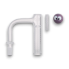 IC GLASS - Eclipse | 10mm 90D | Banger Kit Purple