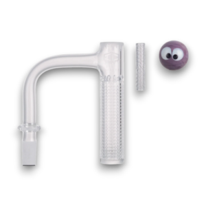 IC GLASS - Eclipse | 10mm 90D | Banger Kit Purple