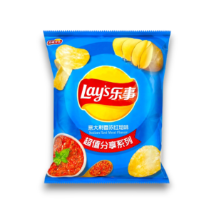 Lays | Exotic Chips | 135g | Italian Red Meat