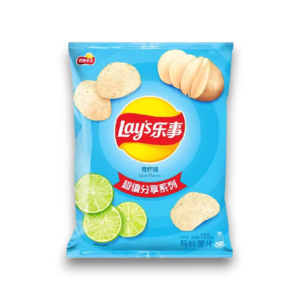 Lays | Exotic Chips | 135g | Lime