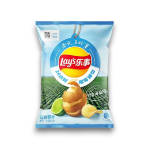 Lays | Exotic Chips | Lemon Lime Sea Salt