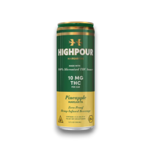 High Pour 10mg Margarita Drinks | 4pk