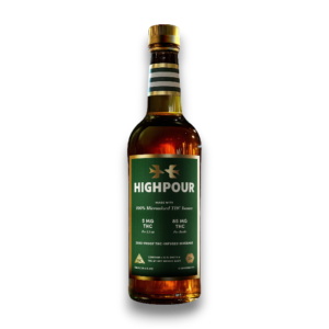 High Pour 750ml 85mg Bottle