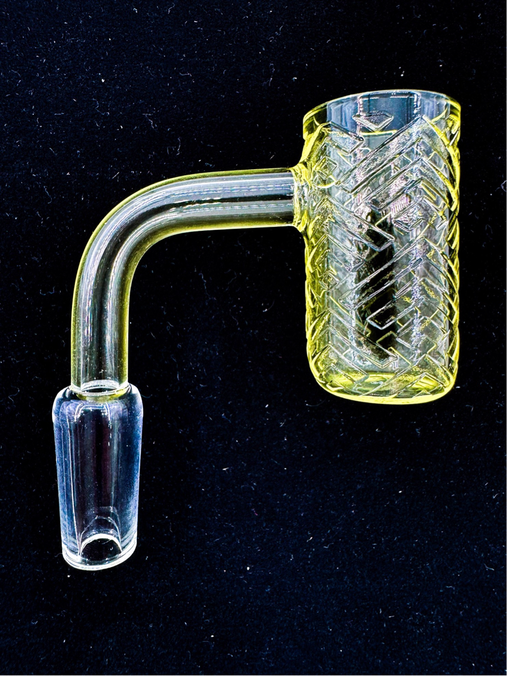 Engraved Color Tall Banger | 14mm