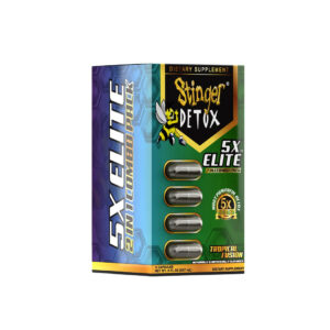 Stinger 5x Elite Detox w/Caps | Tropical Fusion