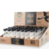 Lock N Load 9mm Glass Chillum Black Caps 48ct