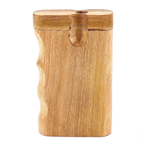 Large Curvy Side Wooden Dugout