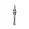 Clear Honey Straw w/ HC