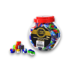 ATOM 2ml Sili Container 120ct JAR