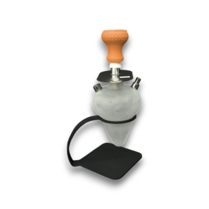 15" Khateeb Teardrop Stand Hookah
