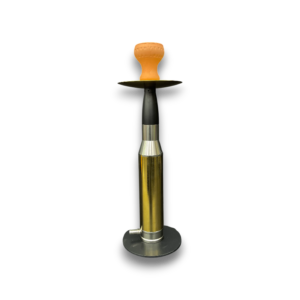 20" Khateeb Metal Bullet Hookah
