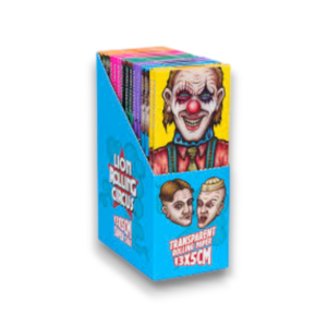 LRC | Transparent Paper | Super Size 13x5cm | 15ct Box