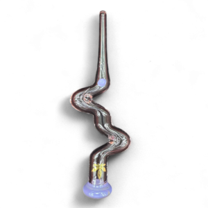 8" aLeaf Zig Zag Honey Straw