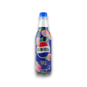 Pepsi 500ml Bottle | White Peach Oolong