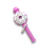 Silicone Donut Honey Straw