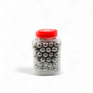 4" Silver OB Jar | 90ct