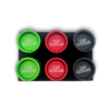 Tuff Shredder 60mm Ash Tray Grinders | 6ct Box