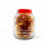 4" Amber OB Jar 80ct