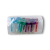 Lrg Glass Vial w/ Bullet