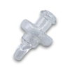 Curved Leg Clear Carb Cap