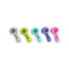 3" aLeaf Silicone Color HP
