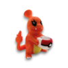 Silicone Cartoon Dragon WP