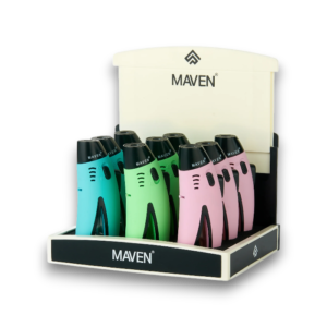 Maven Razor Torch Lighter | 9ct Box | Mix 2