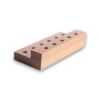 IC Glass Wooden Display | 14mm | 11 Hole