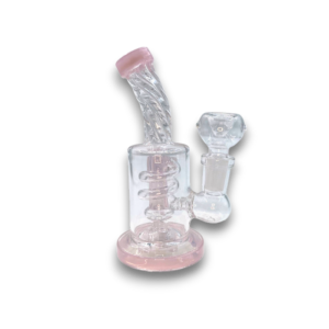 5.5" Twist Neck Swirl Perc WP