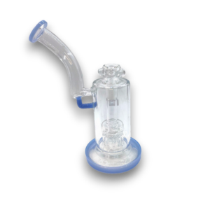 9" Tree Perc Stem Bubbler WP