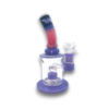 7'' Pink Bubble Wig Wag Rig
