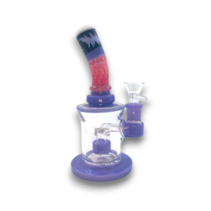 7'' Pink Bubble Wig Wag Rig