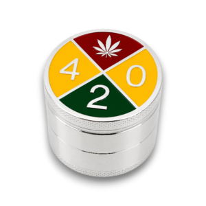 Tuff Shredder 50mm 4pt 420 Grinder | 12ct Box