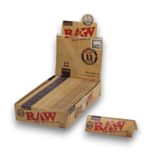 Raw Papers | 1 1/4 Classic | 24ct Box