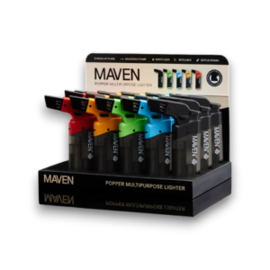 Maven Popper Lighter | 15ct Box